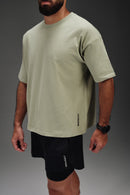 Oversize Plain T-Shirt - Mint