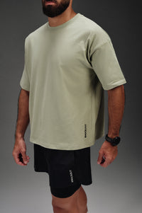 Oversize Plain T-Shirt - Mint
