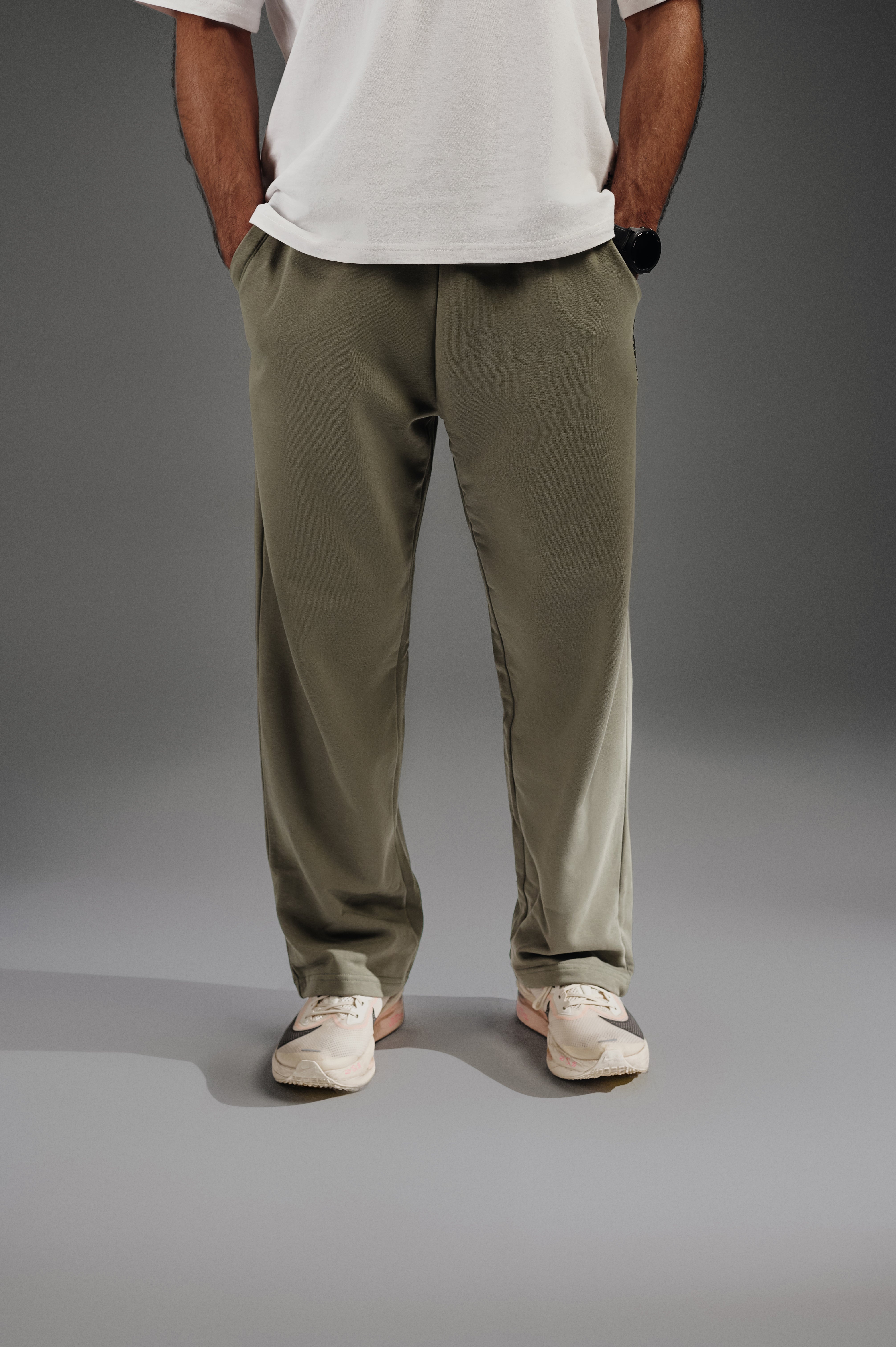 Comfort Move Pants - Greenish Gray