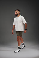Perform X Short - Olive