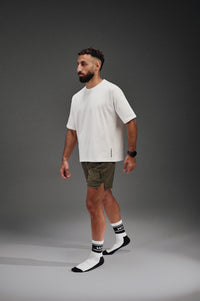 Perform X Short - Olive