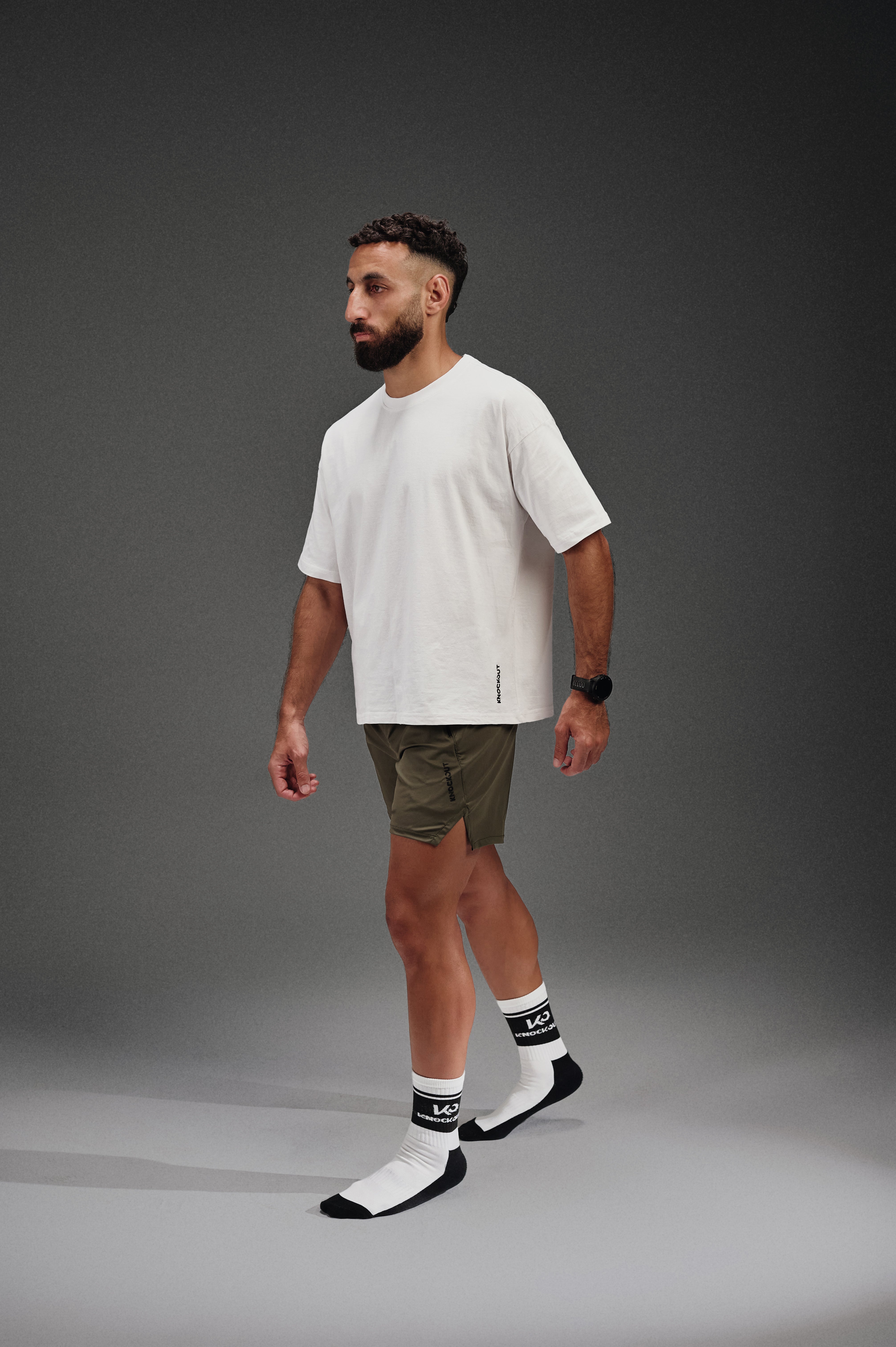 Perform X Short - Olive