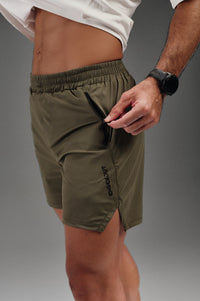 Perform X Short - Olive