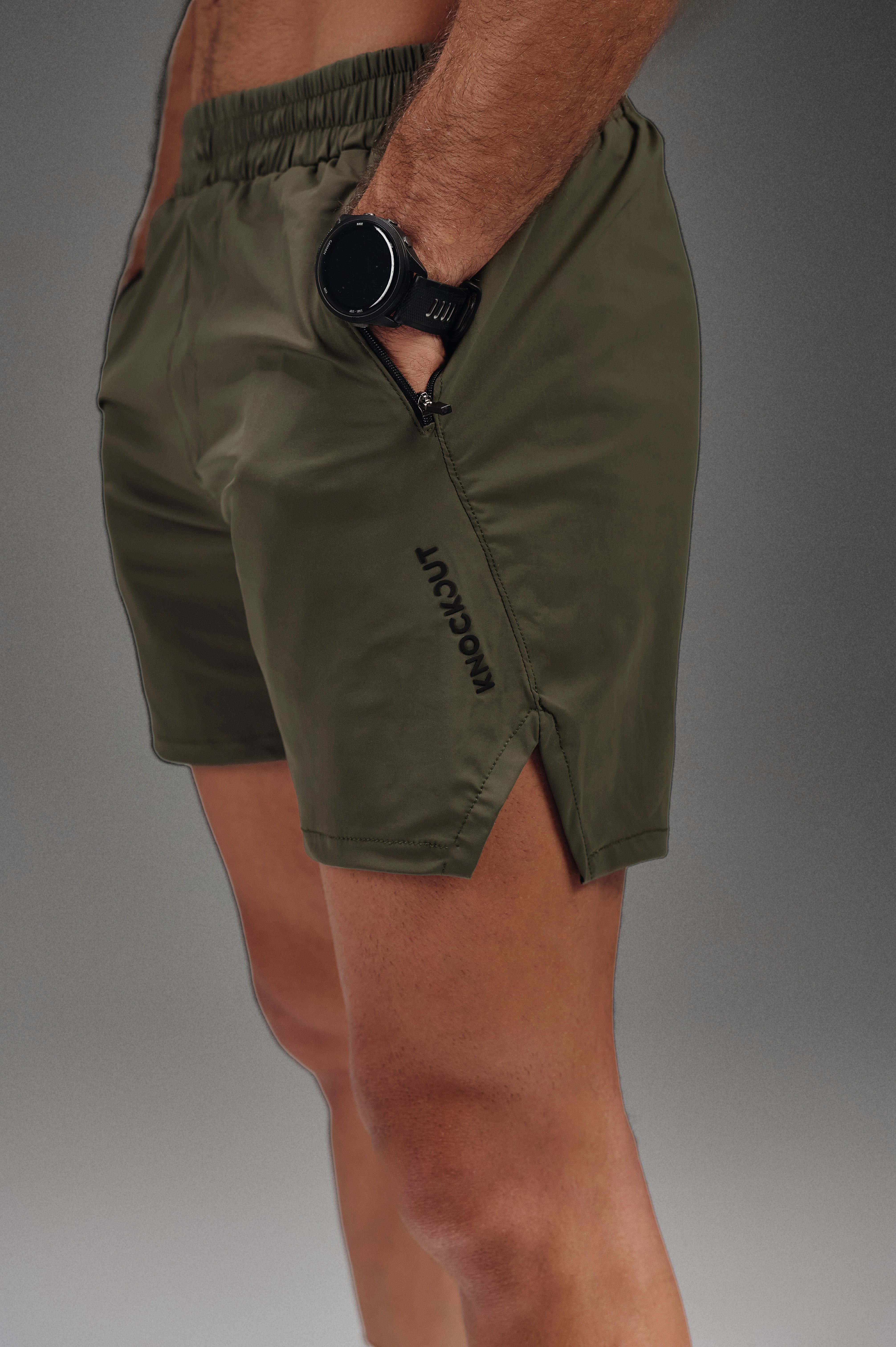 Perform X Short - Olive