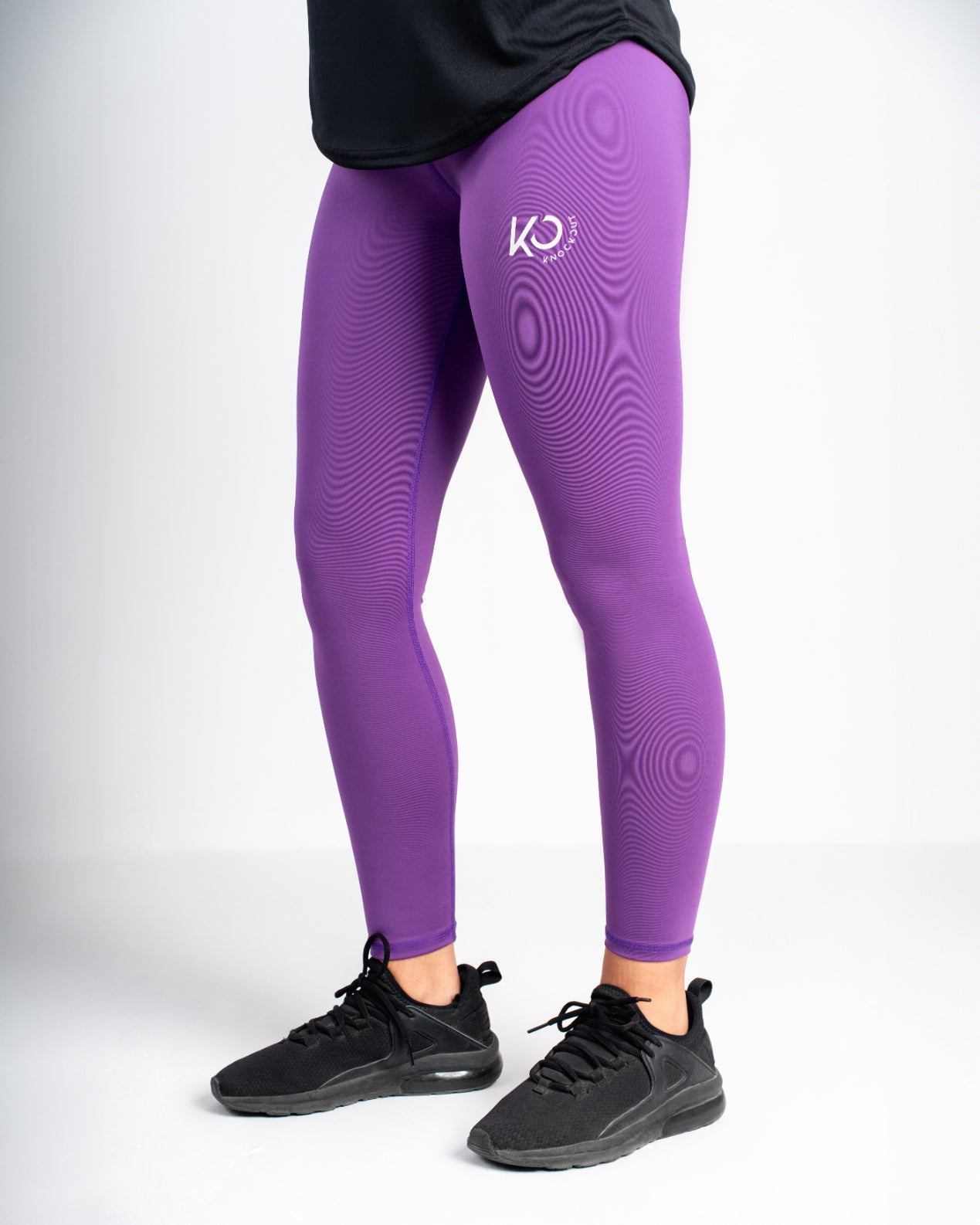 Pro Plain Leggings - Purple