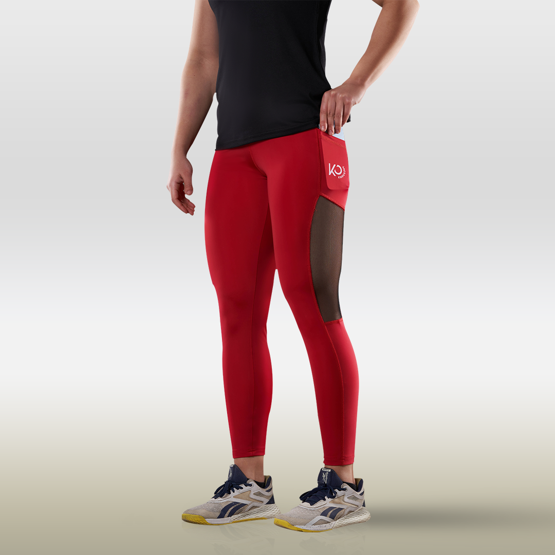 Pro-Tull Leggings - Red