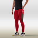 Pro-Tull Leggings - Red