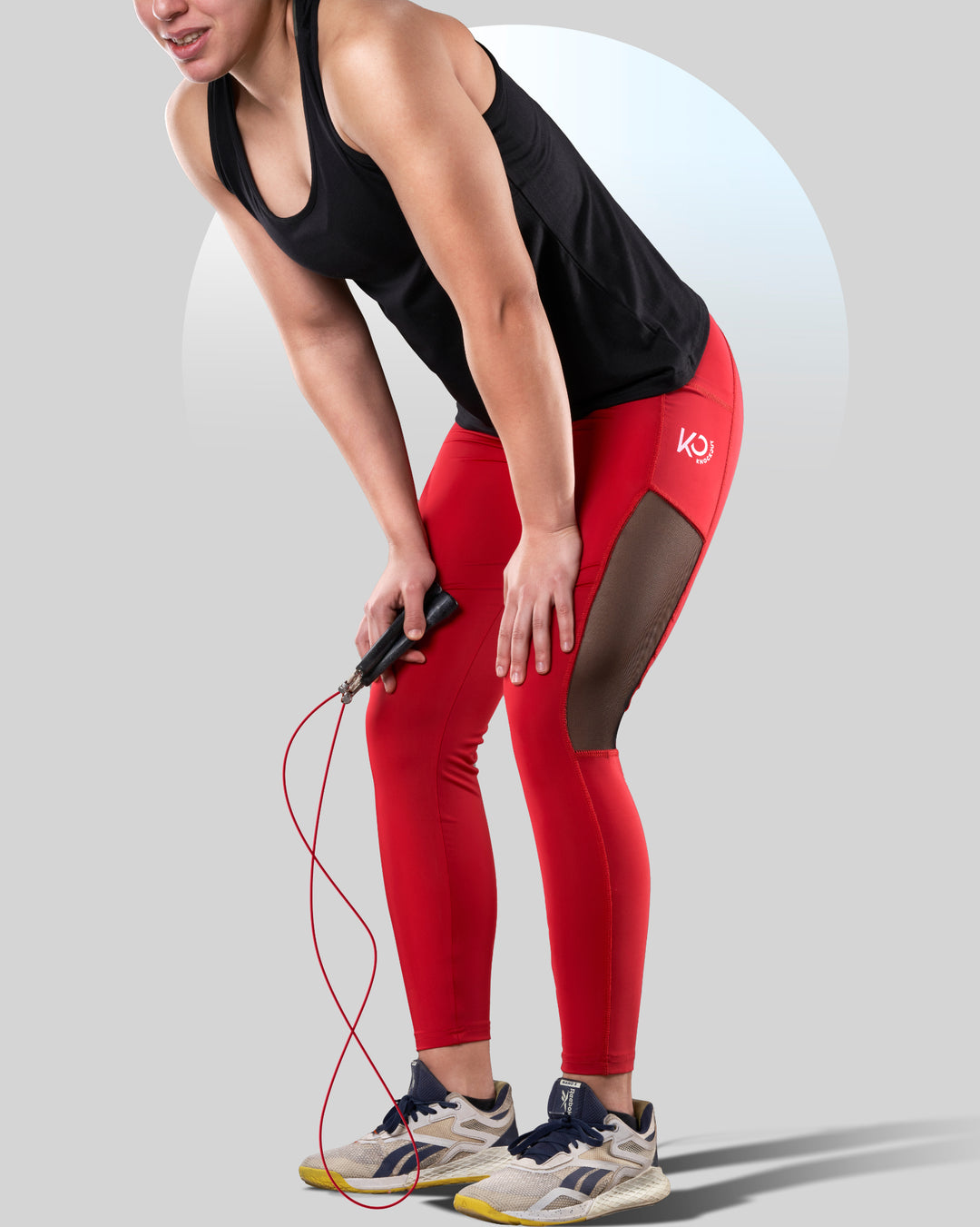 Pro-Tull Leggings - Red