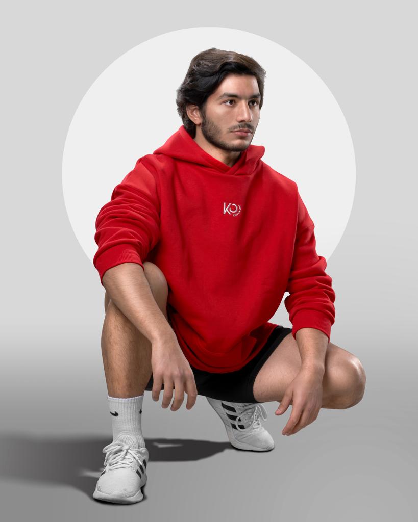 Hoodie - Red