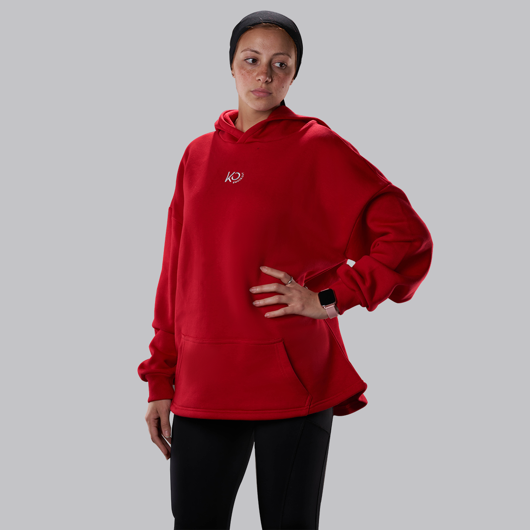 Hoodie - Red