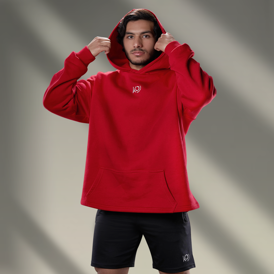Hoodie - Red