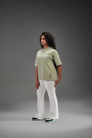 Oversize Plain T-Shirt - Mint