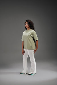 Oversize Plain T-Shirt - Mint