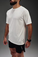Dry Core Half Sleeves Shirt - White