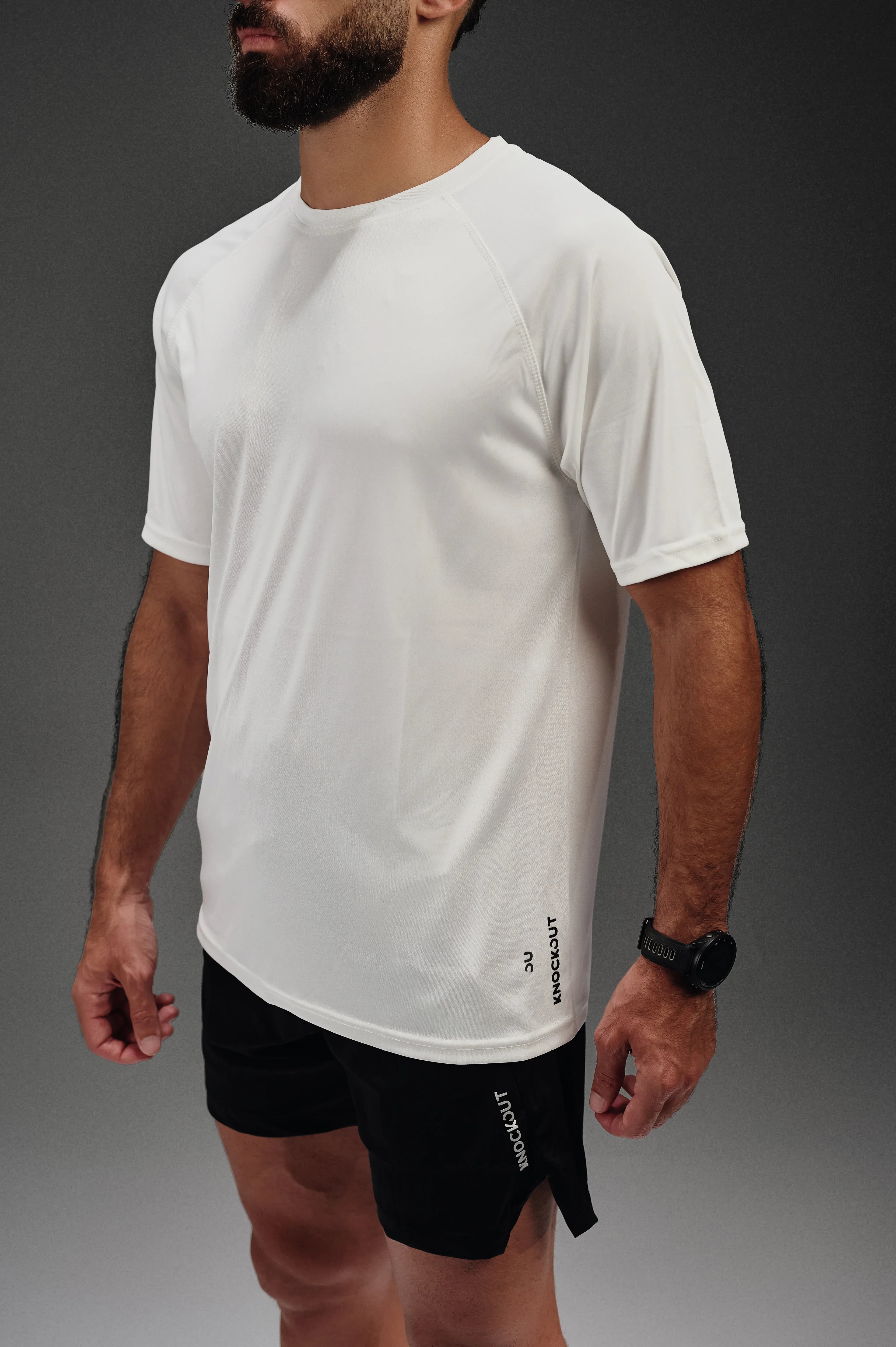 Dry Core Half Sleeves Shirt - knockout