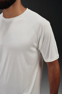 Dry Core Half Sleeves Shirt - White
