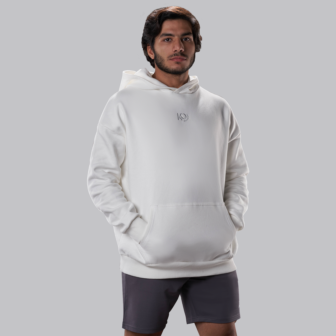 Hoodie - White
