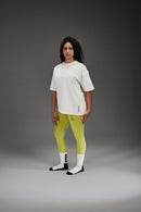 Pro Plain Leggings - Yellow