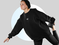 Winter Crew-neck - Black