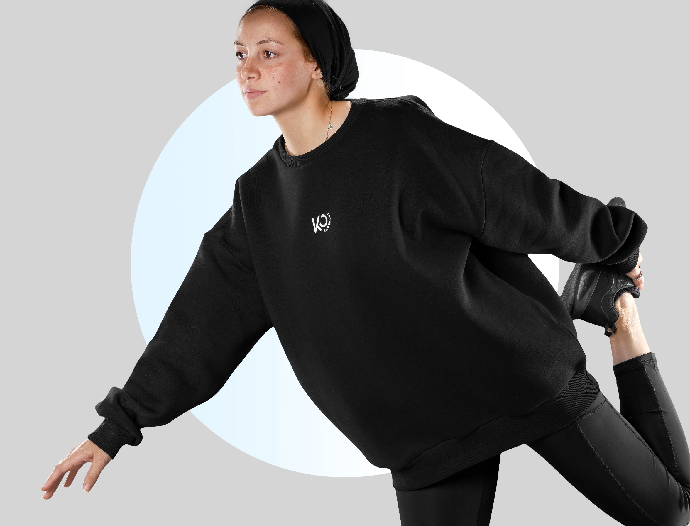 Winter Crew-neck - Black