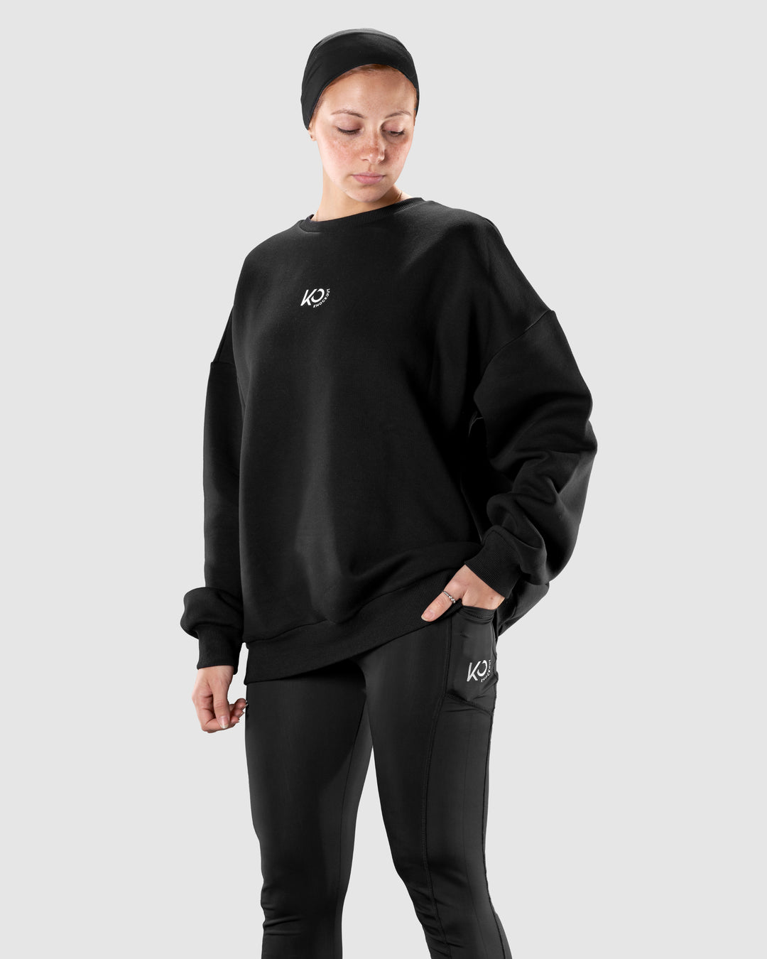 Winter Crew-neck - Black