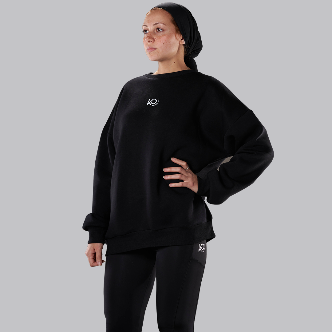 Winter Crew-neck - Black