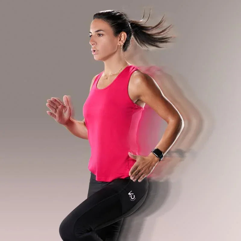 Air Tank Sleeveless Shirt - knockout