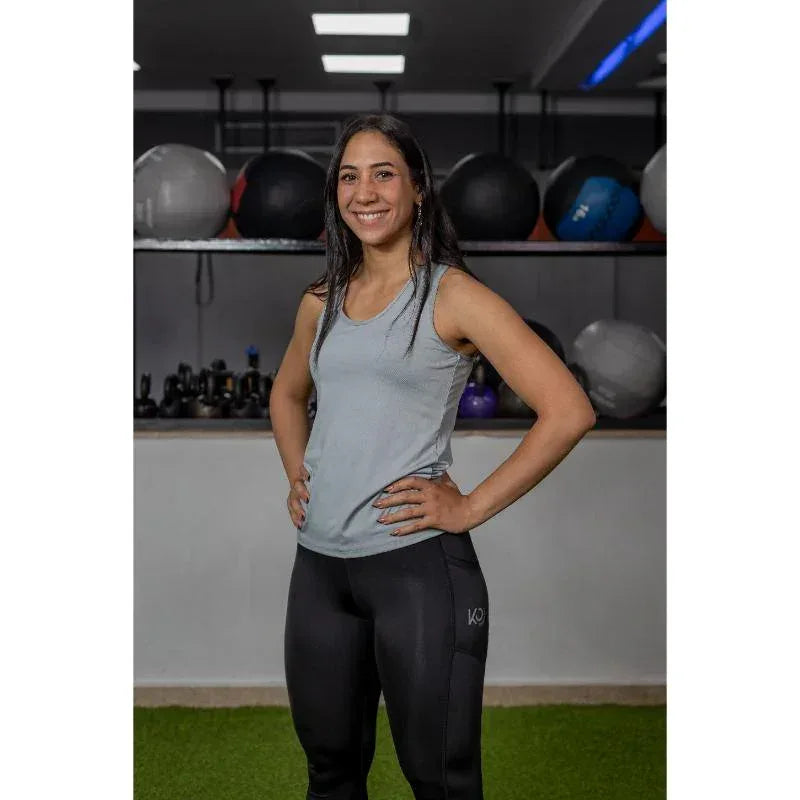 Air Tank Sleeveless Shirt - knockout