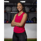 Air Tank Sleeveless Shirt - knockout