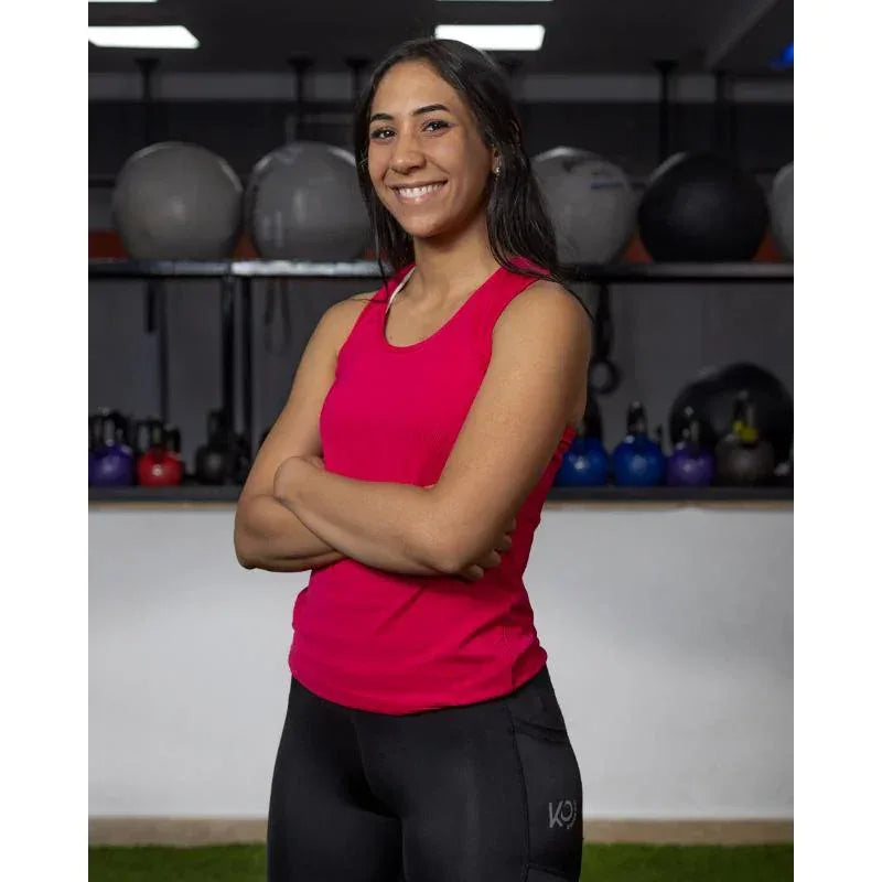 Air Tank Sleeveless Shirt - knockout