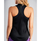 Breathe Fit - Stick Tank Top - knockout
