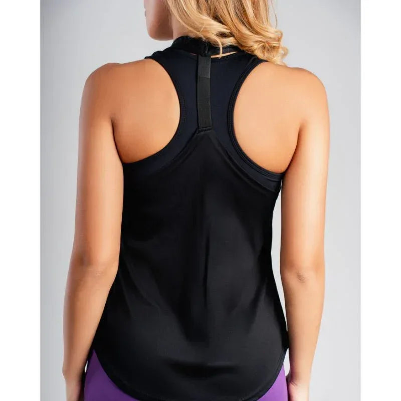 Breathe Fit - Stick Tank Top - knockout