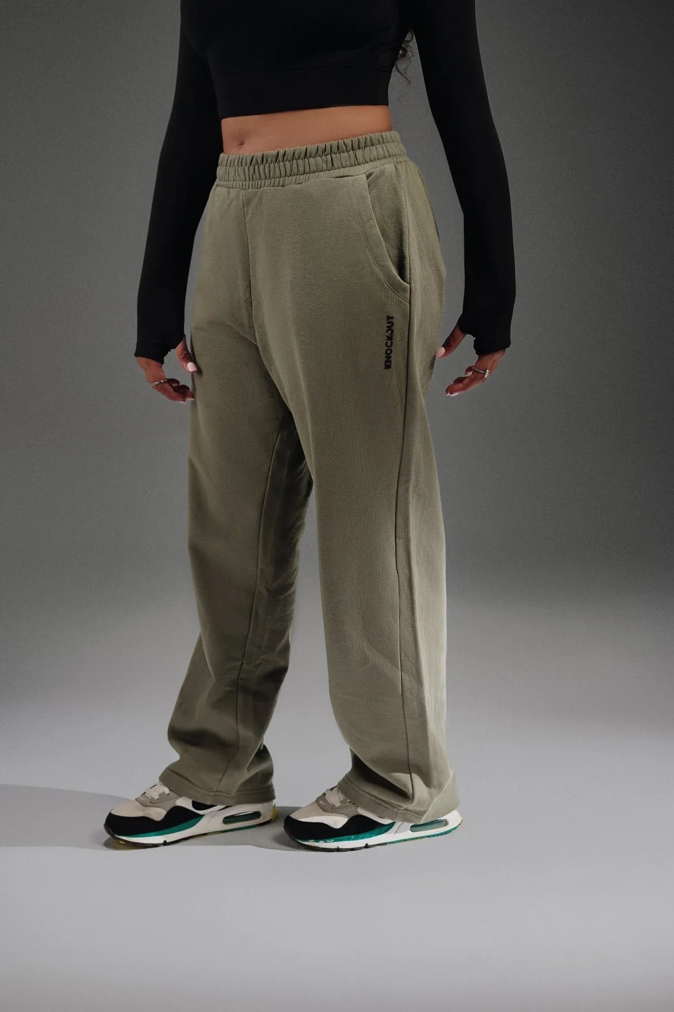 Comfort Move Pants - knockout