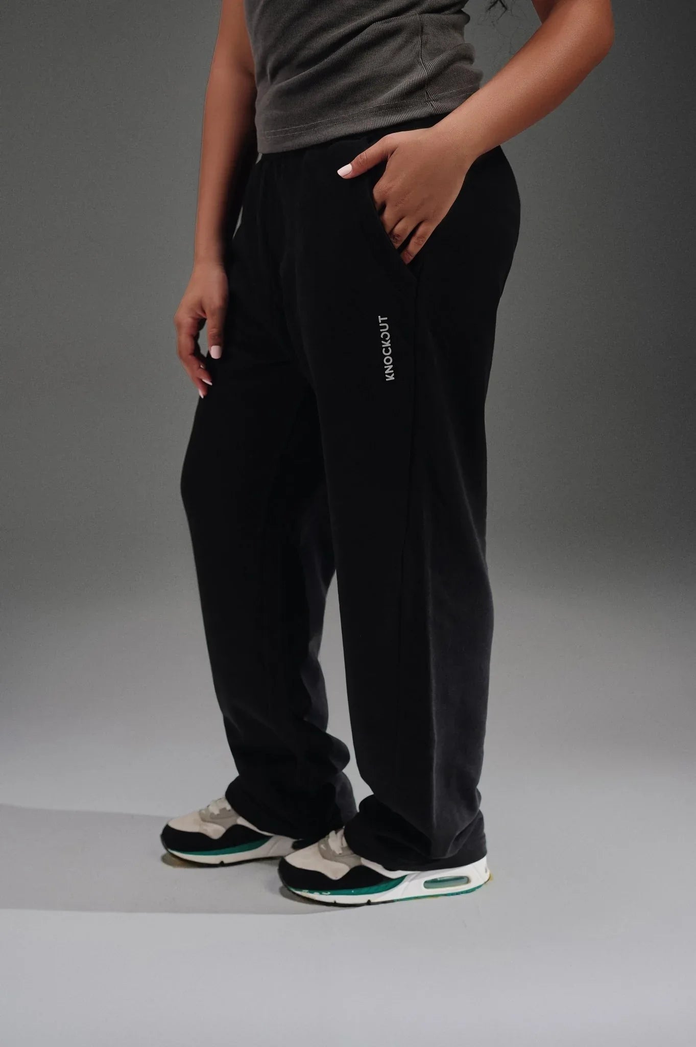 Comfort Move Pants - knockout