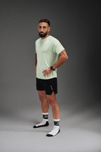 Dry Core Half Sleeves Shirt - knockout