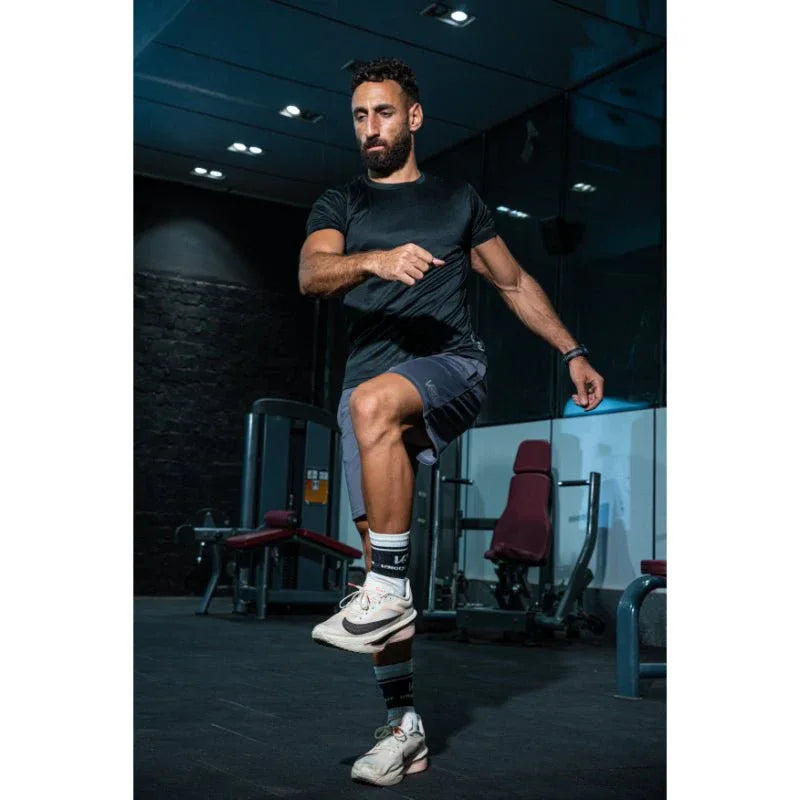 Dry Core Half Sleeves Shirt - knockout