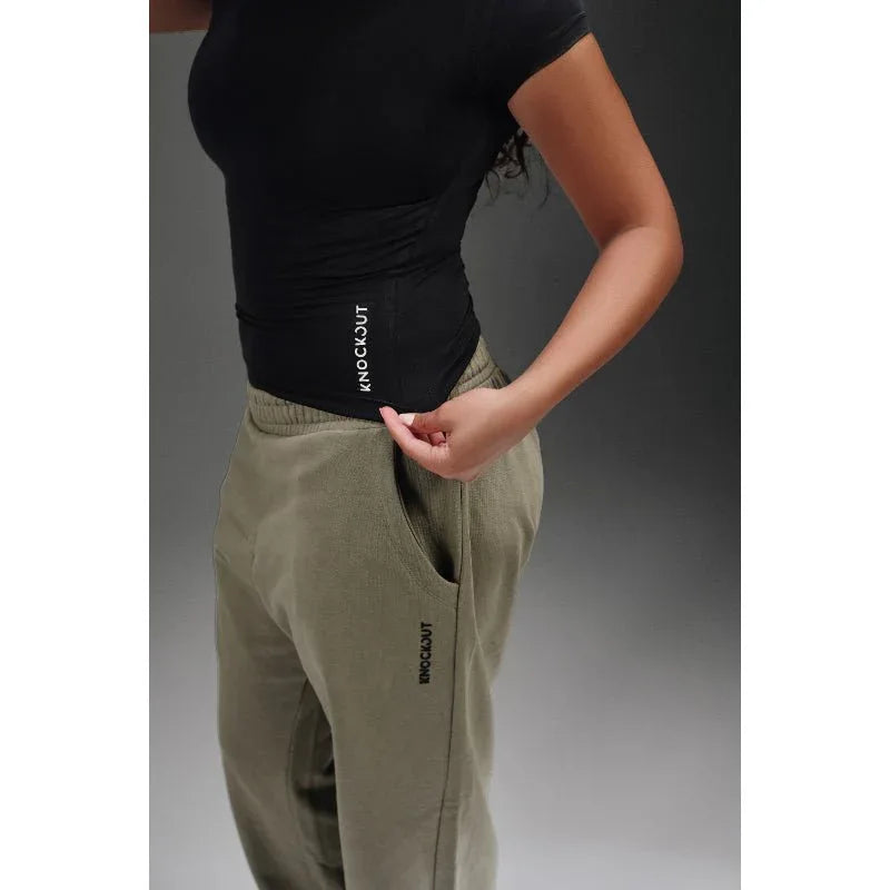 Fitted Baby Tee - knockout