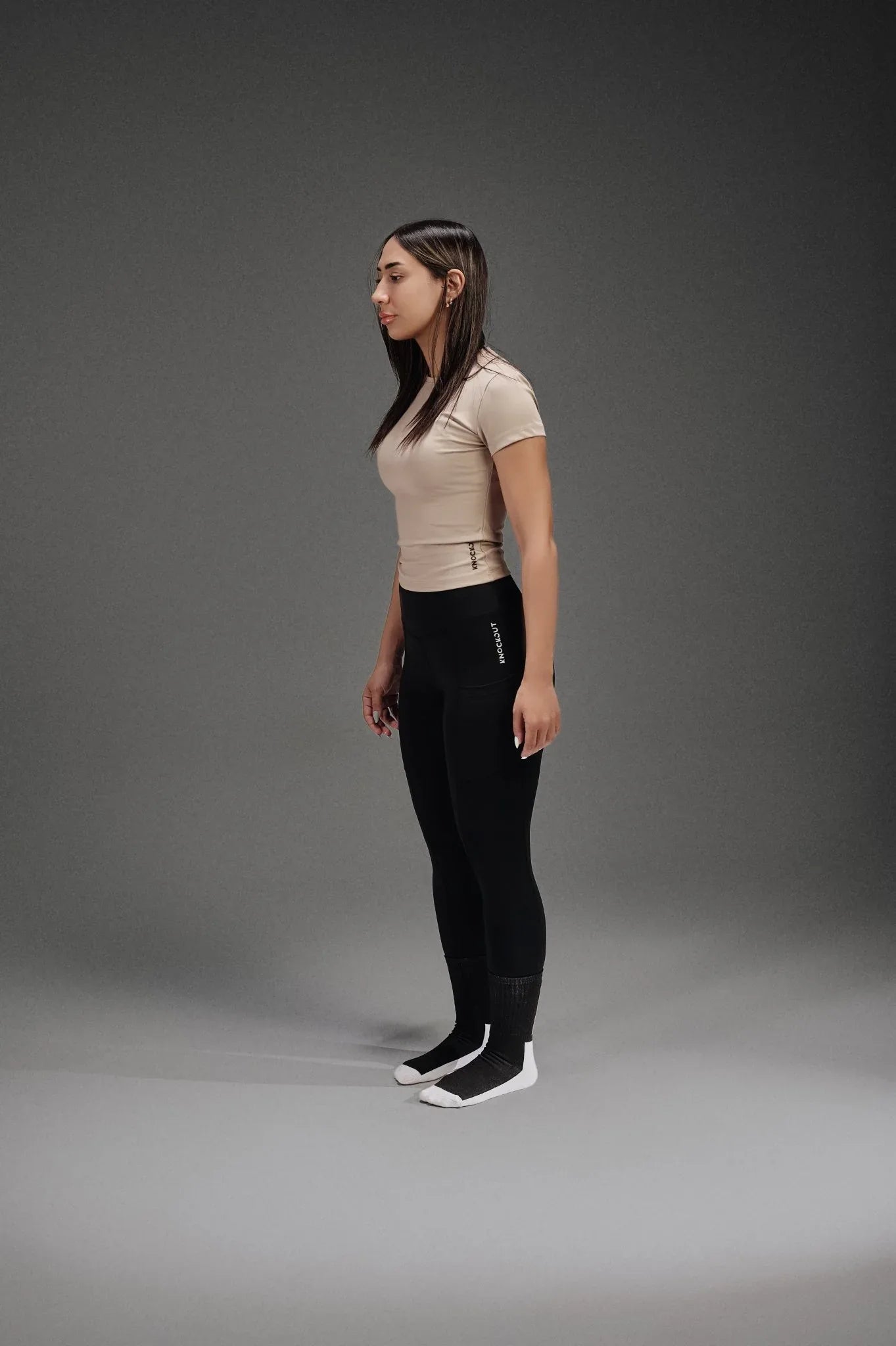 Fitted Baby Tee - knockout