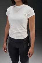 Fitted Half Sleeves Tee - knockout