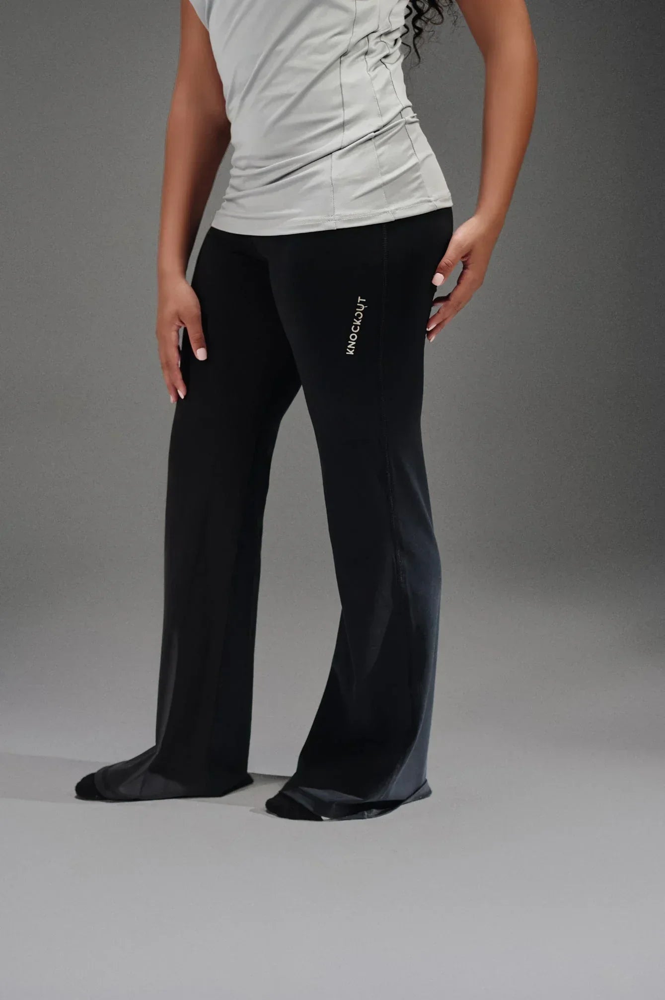 Flairish Leggings - knockout