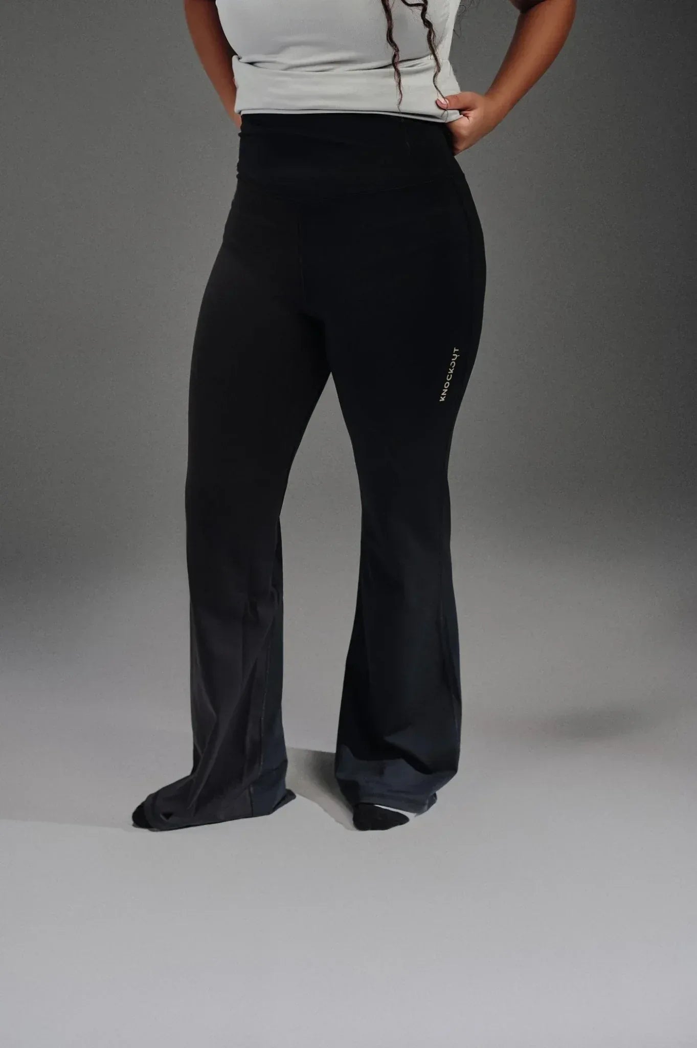 Flairish Leggings - knockout