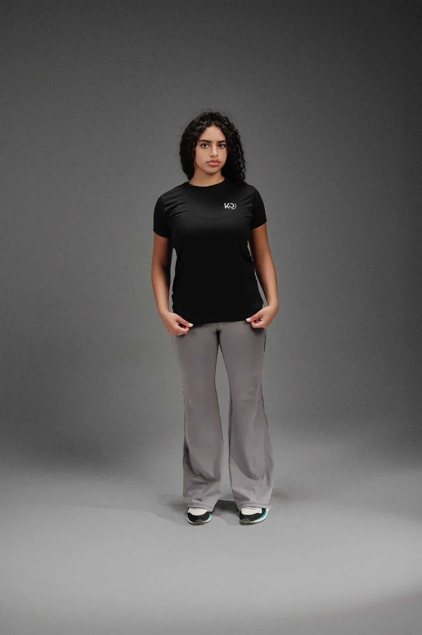 Flairish Leggings - knockout