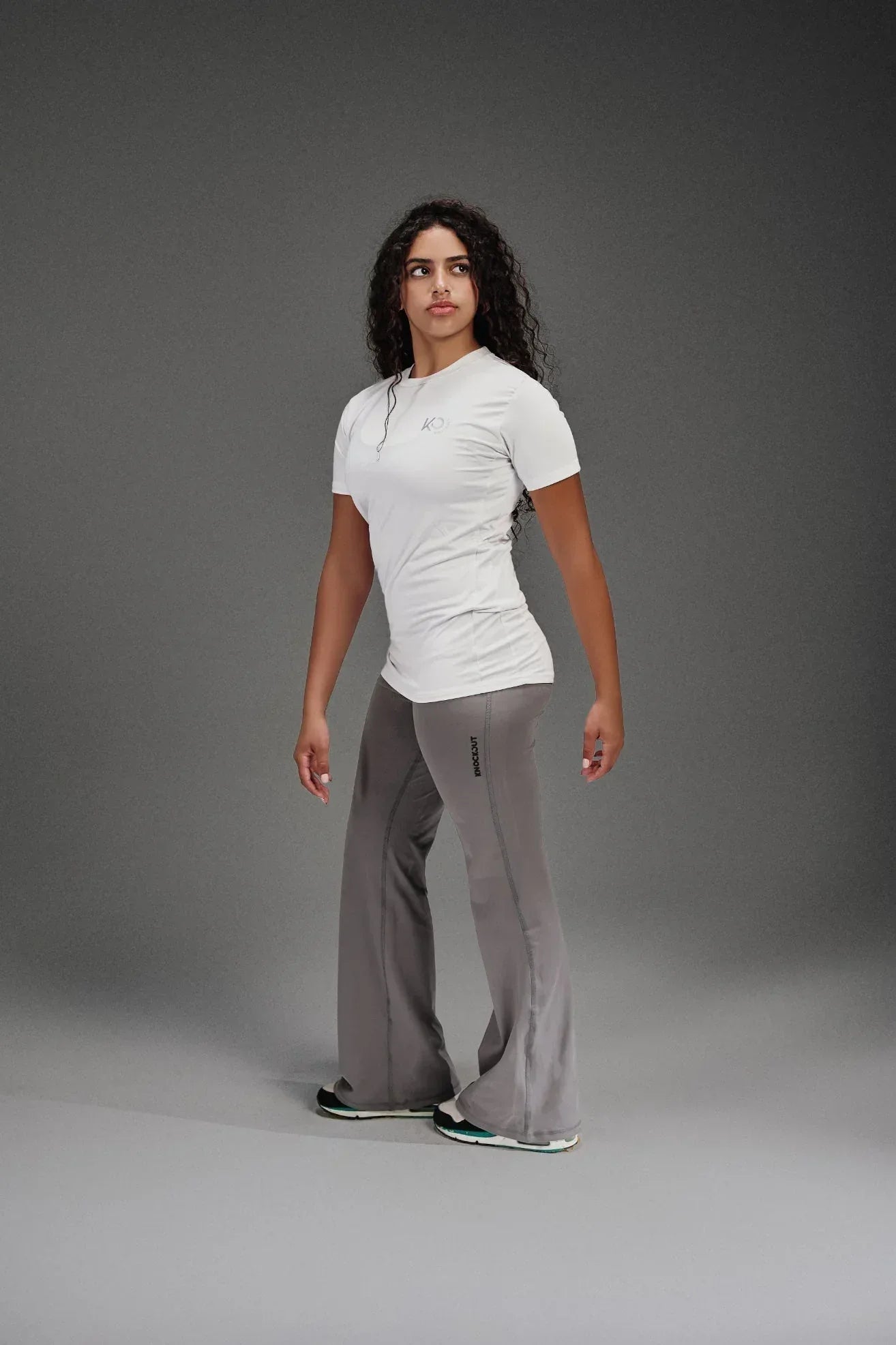 Flairish Leggings - knockout