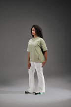 Flairish Patterned Leggings - knockout