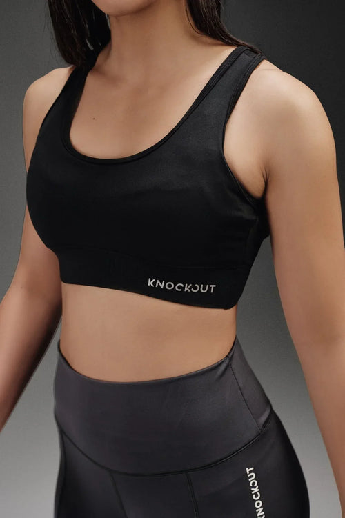 Free Motion Sports bra - knockout
