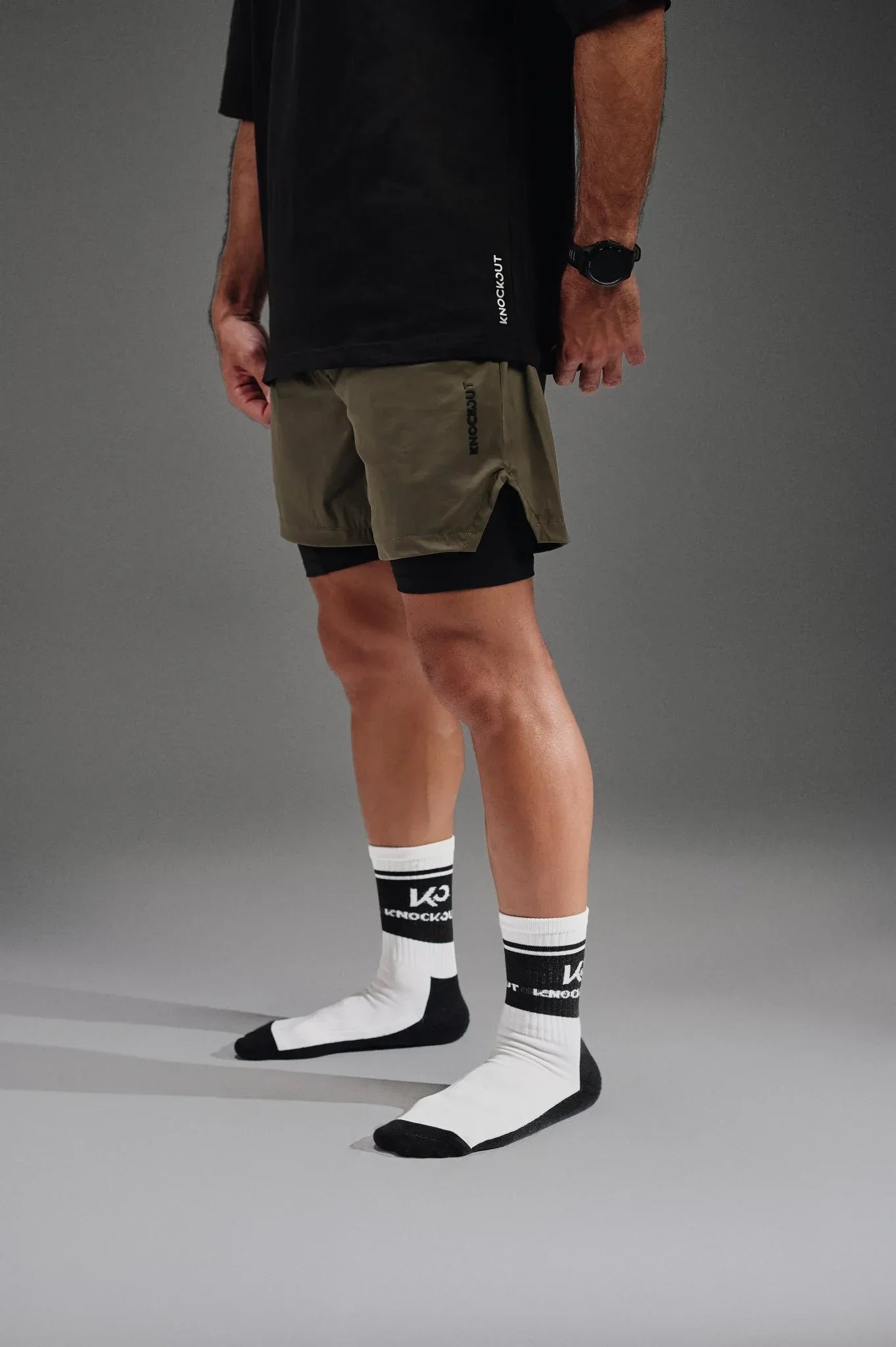 Gear-Up 2in1 Short - knockout