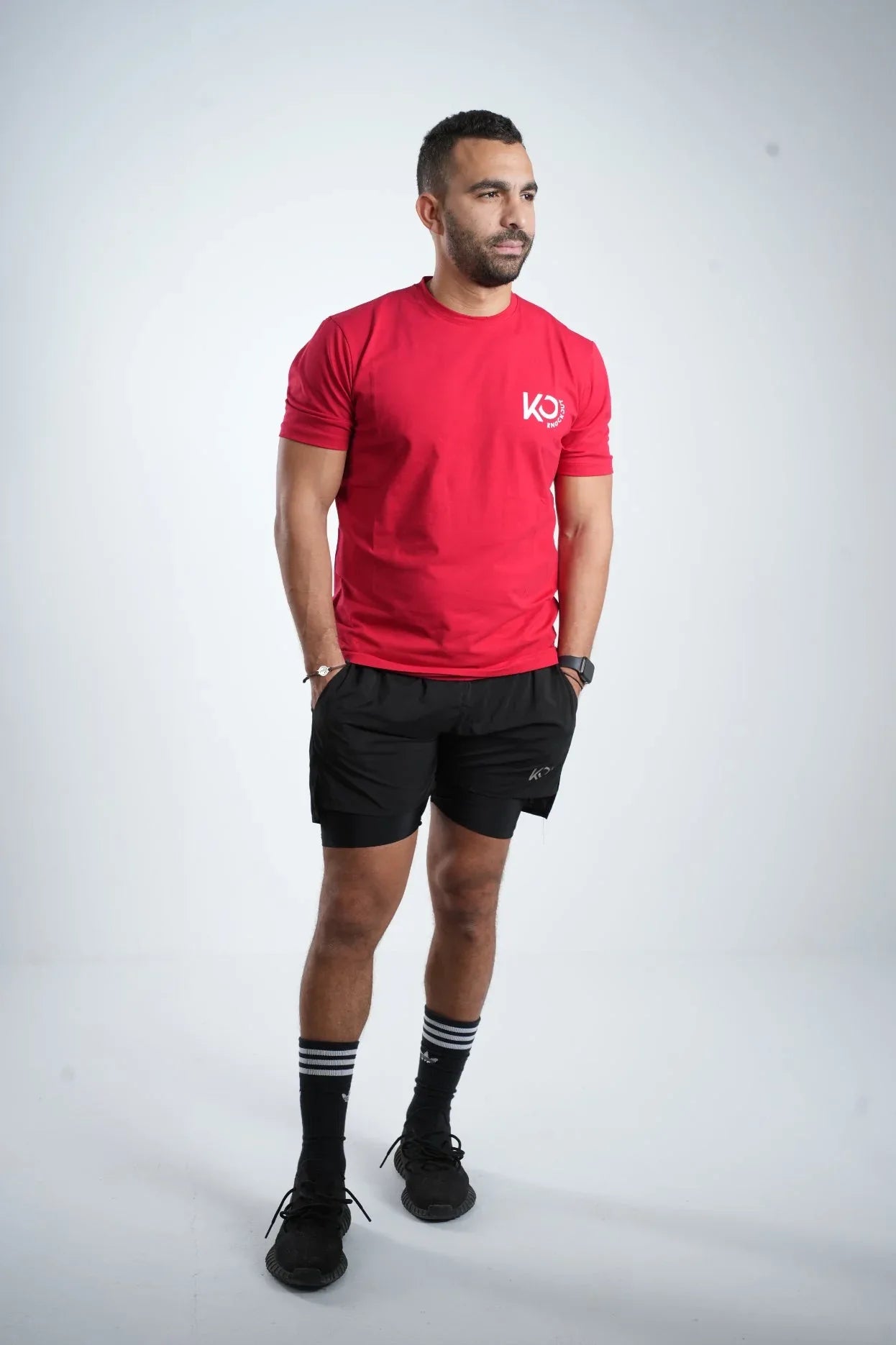 Half Sleeves Regular Fit - knockout