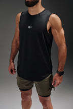 Iron Fit Sleeveless T-Shirt - knockout