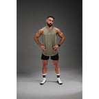 Iron Fit Sleeveless T-Shirt - knockout