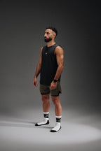 Iron Fit Sleeveless T-Shirt - knockout